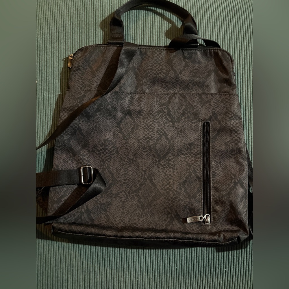 Baggallini Snake Pattern Backpack - image 2